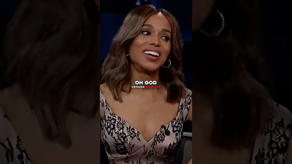 Kerry Washington Is Allergic to Everything