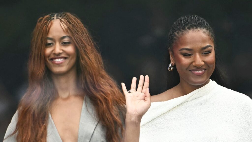Sasha and Malia Obama Make RARE Public Appearance at Dad’s Presidential Center Opening Sasha and Malia Obama Make RARE Public Appearance at Dad's Presidential Center Opening