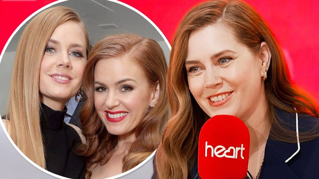 Amy Adams Being Mistaken for Isla Fisher is Hilarious Amy Adams Being Mistaken for Isla Fisher is Hilarious