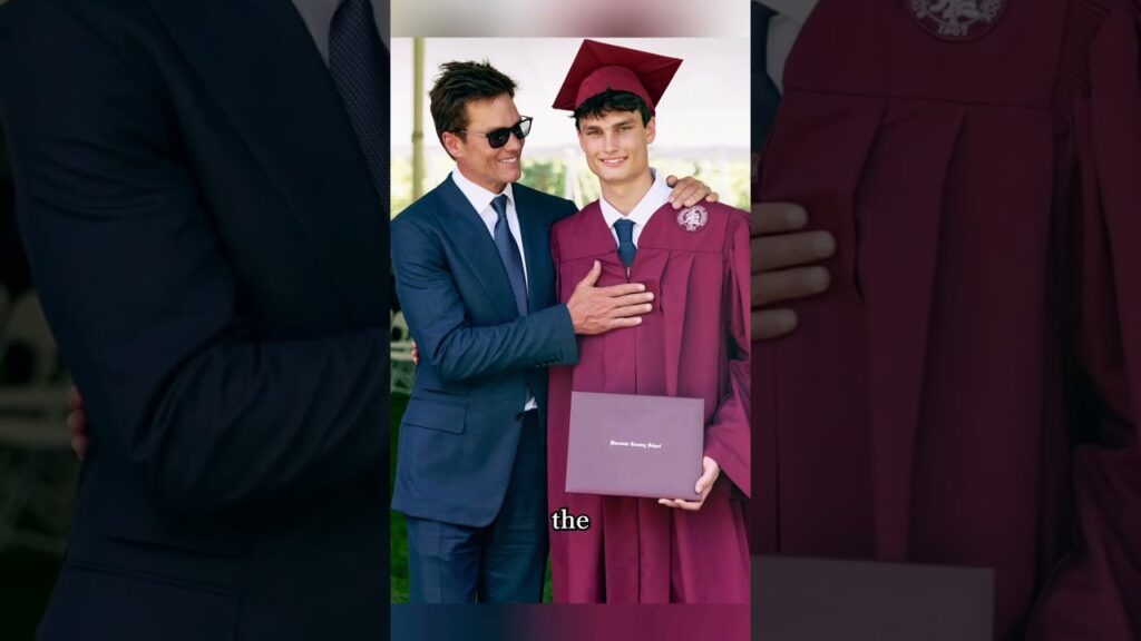 Tom Brady & Bridget Moynahan Reunite for Son Jack’s Graduation #shorts Tom Brady & Bridget Moynahan Reunite for Son Jack's Graduation #shorts