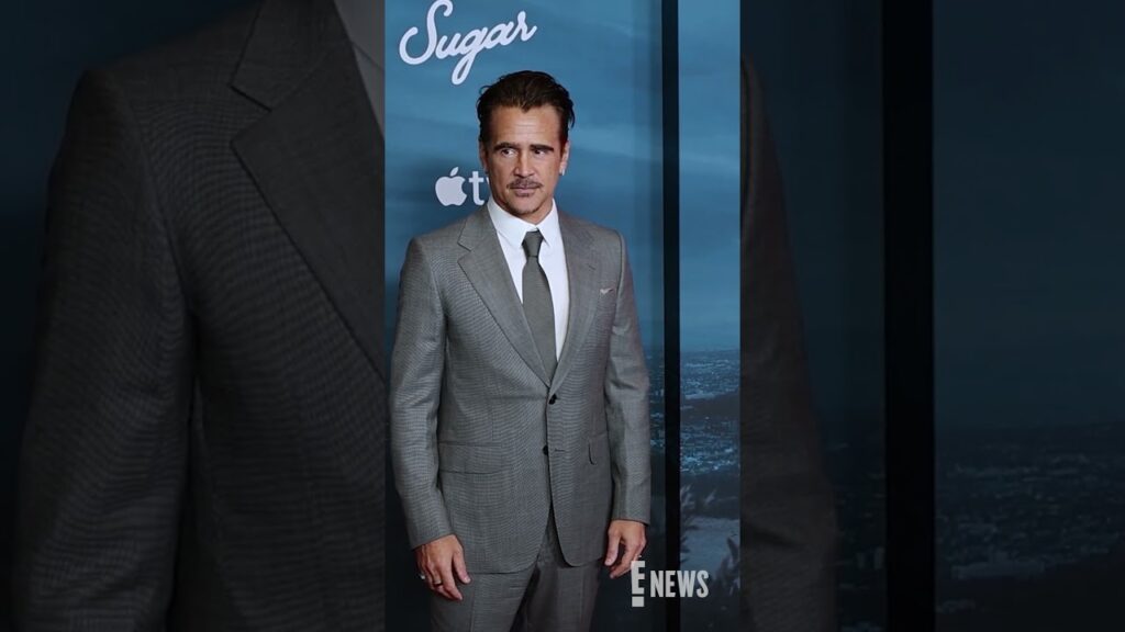 Colin Farrell. That’s the caption.❤️🔥 He attends the premiere of Apple TV’s “Sugar” Season 2. Colin Farrell. That's the caption.❤️🔥 He attends the premiere of Apple TV's "Sugar" Season 2.