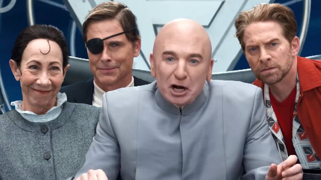 Mike Myers Transforms Into Dr. Evil for EPIC Austin Powers Cast REUNION!