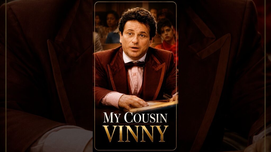 Vinny’s l Courtroom Outfit Almost Gets Him in Trouble 😂⚖️ | My Cousin Vinny (1992)
