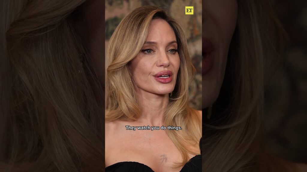 Angelina Jolie Opens Up About Working With Maddox on 'Couture' #angelinajolie #couture