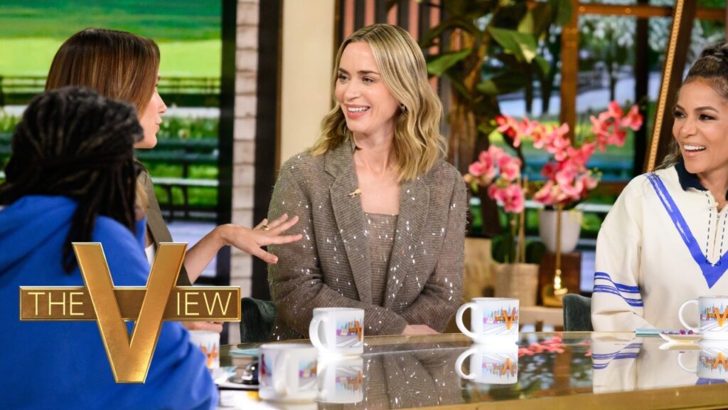 Emily Blunt Talks ‘The Devil Wears Prada 2’ & The Line Most Quoted Back To Her | The View Emily Blunt Talks 'The Devil Wears Prada 2' & The Line Most Quoted Back To Her | The View