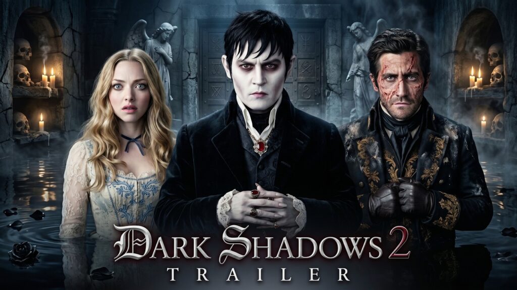 Dark Shadows 2 (2026) | Johnny Depp, Amanda Seyfried, Jake Gyllenhaal | Concept Trailer Dark Shadows 2 (2026) | Johnny Depp, Amanda Seyfried, Jake Gyllenhaal | Concept Trailer
