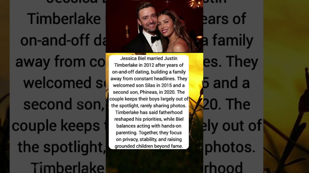 Jessica & Justin's Private Family Life