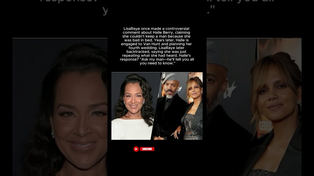 LisaRaye’s Old Halle Berry Rumor Came Back to Haunt Her #shorts #drama LisaRaye's Old Halle Berry Rumor Came Back to Haunt Her #shorts #drama