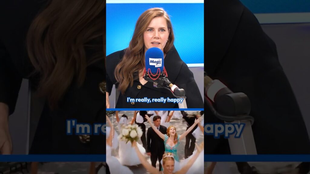 Amy Adams Threatens to Sing ‘That’s How You Know’ From Enchanted π€©π€£ Amy Adams Threatens to Sing 'That's How You Know' From Enchanted π€©π€£