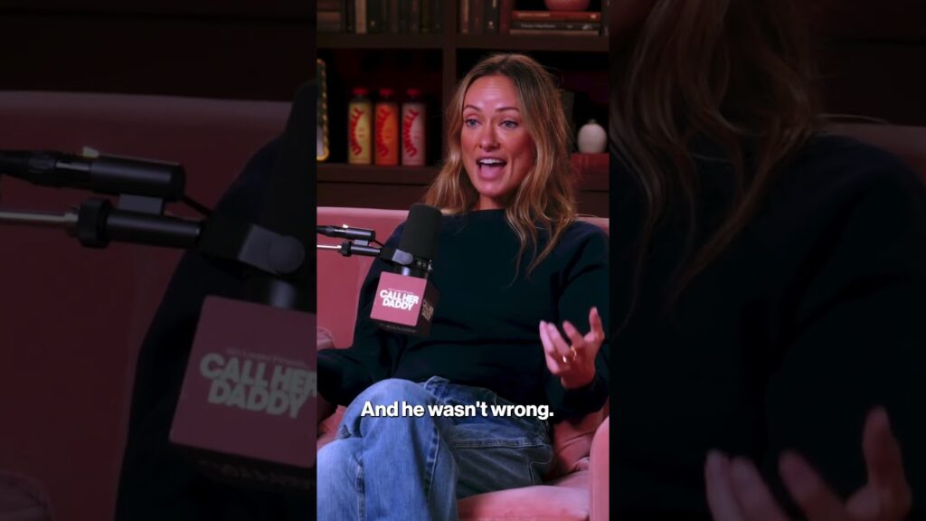Olivia Wilde reveals moment she knew relationship with Jason Sudeikis was over #shorts