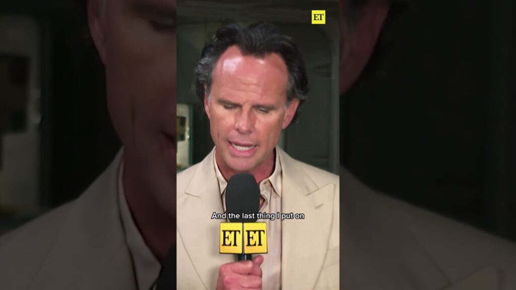 #waltongoggins pitches #fallout role for son Augustus