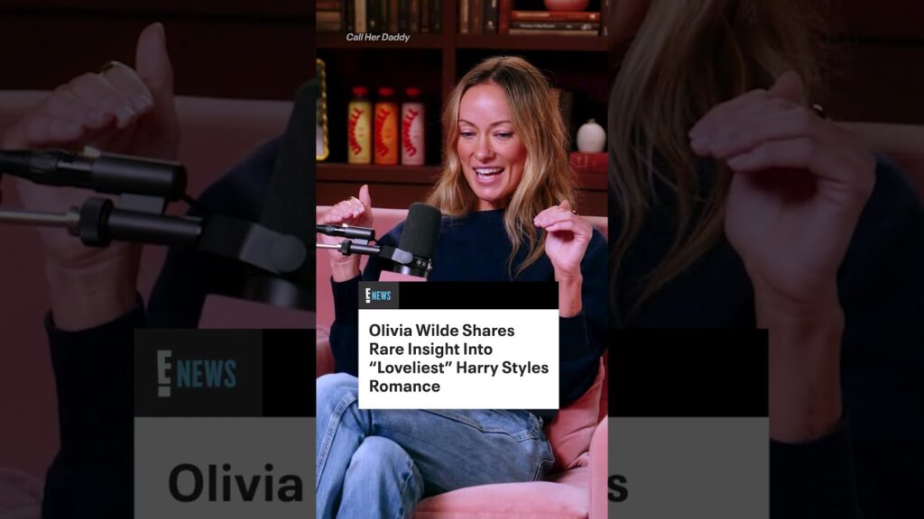 Olivia Wilde is reflecting on her relationship with Harry Styles more than 3 years after breakup. Olivia Wilde is reflecting on her relationship with Harry Styles more than 3 years after breakup.