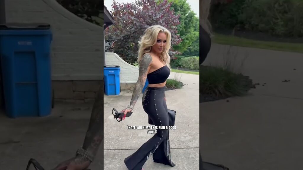 Bunnie Xo shades 'trash' exes in savage video days after Jelly Roll separation #shorts