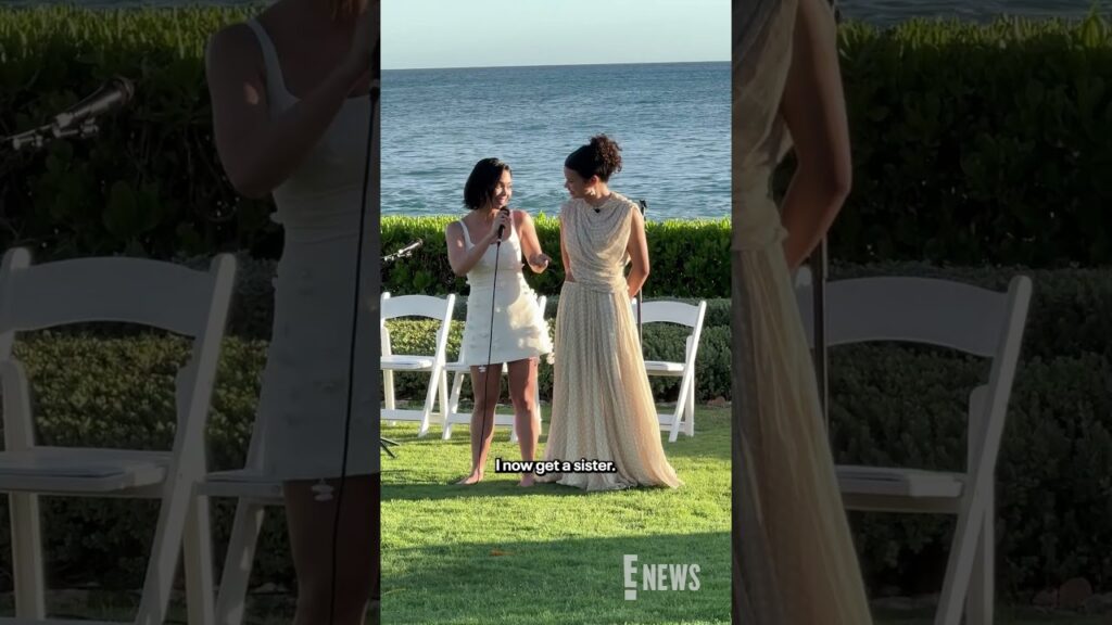 Little sis! 🥹 Auliʻi Cravalho officially welcomes Catherine Lagaʻaia to the "Moana ohana."