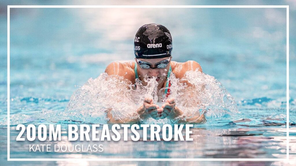 Kate Douglass Sets the Pace in 200M Breaststroke | 2026 TYR Pro Swim Series Indianapolis Kate Douglass Sets the Pace in 200M Breaststroke | 2026 TYR Pro Swim Series Indianapolis