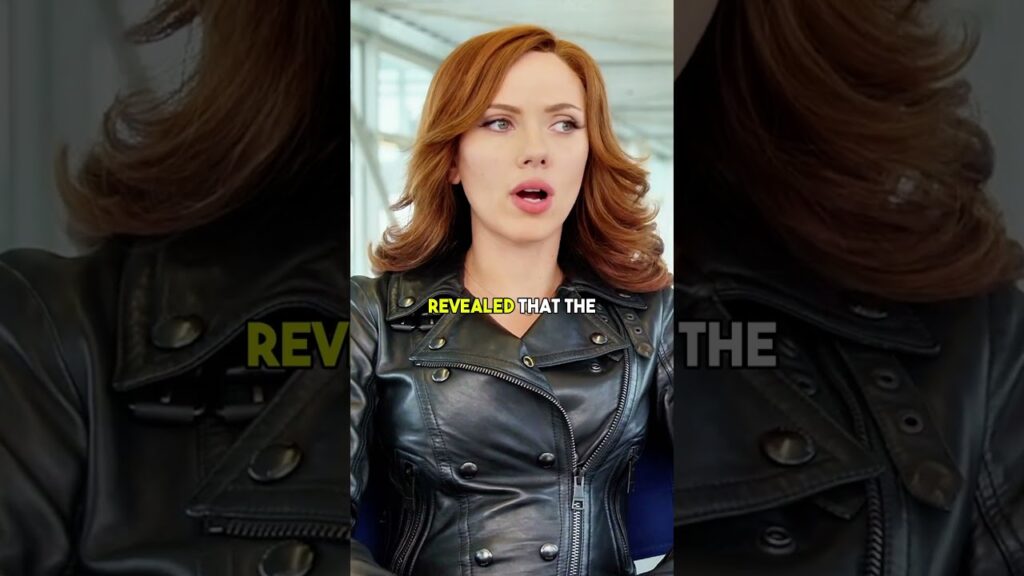 This is Why Scarlett Johansson Hated Her Black Widow Costume! #marvel #shorts