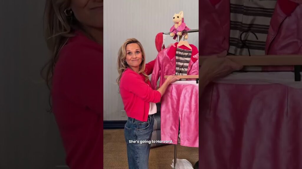 "These looks bring back so many memories🥹💗" Reese Witherspoon Legally Blonde