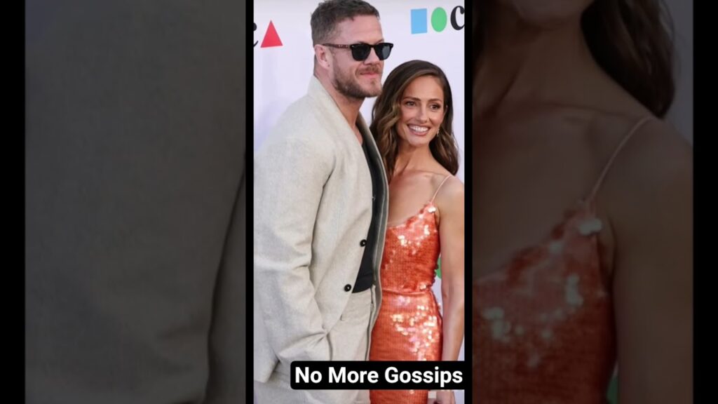 Minka Kelly And Dan Reynolds