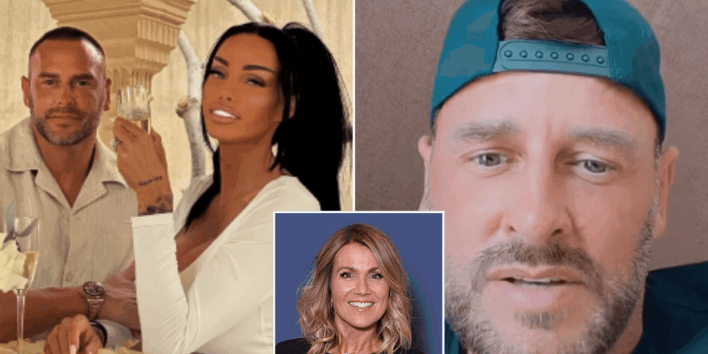 Katie Price’s husband demands Susanna Reid be SACKED after ITV GMB star rolls eyes at Dubai arrest claims Katie Price's husband demands Susanna Reid be SACKED after ITV GMB star rolls eyes at Dubai arrest claims