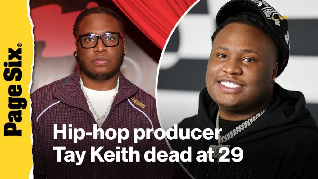 Hip-hop producer Tay Keith dead at 29