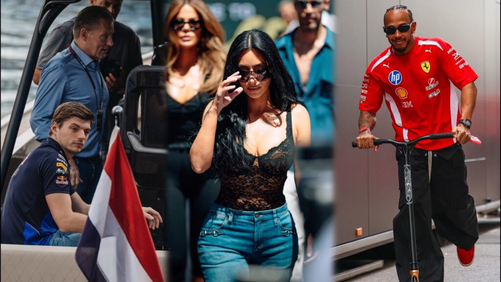 Lewis Hamilton & Kim Kardashian arrive in style in Monaco | F1 Drivers pull up in Luxury Yachts Lewis Hamilton & Kim Kardashian arrive in style in Monaco | F1 Drivers pull up in Luxury Yachts