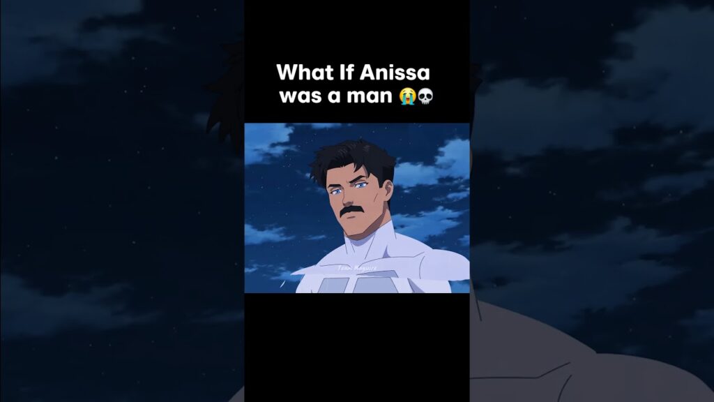 What If Anissa Was a Man? 💀 #invincible #animation
