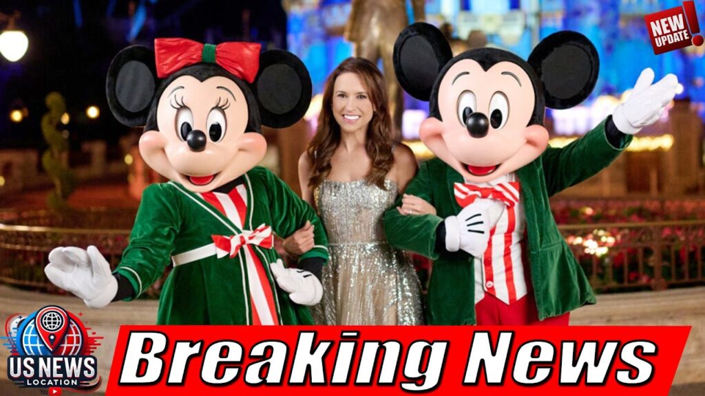 Lacey Chabert & Travis Van Winkle Tease Disney Holiday Romance With Hilarious Take on a Viral Trend