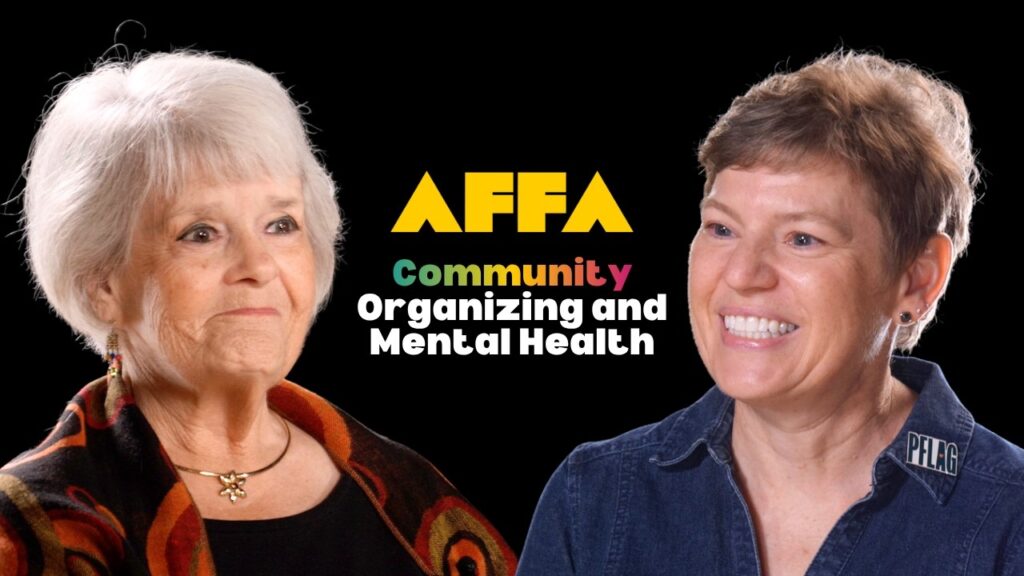 Leslie and Susan | Conversations on Intergenerational Unity and Organizing Communities
