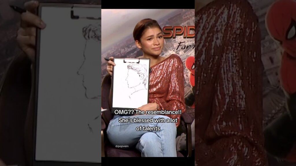 Zendaya is really blessed with a lot of talents 😭