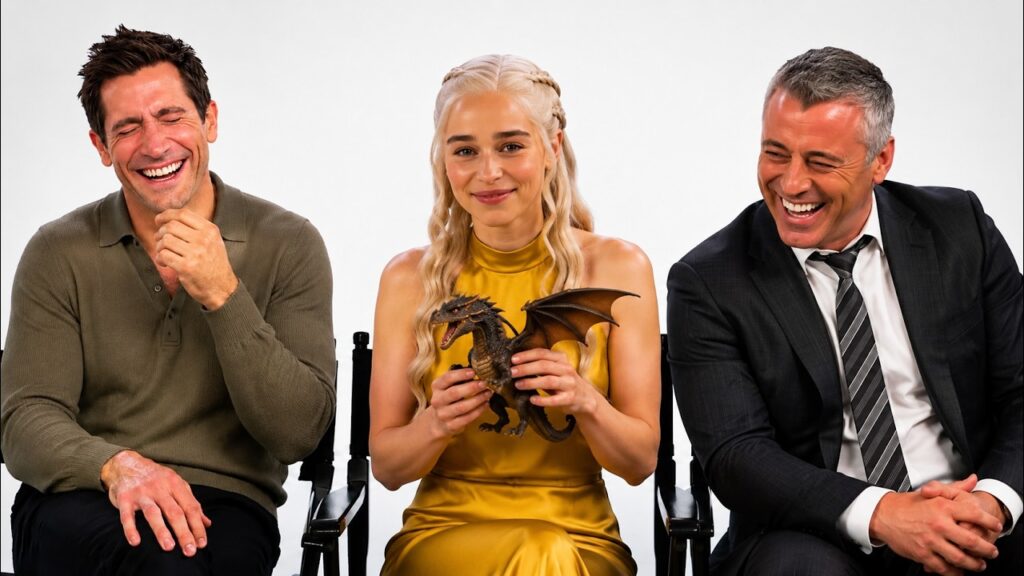 Nobody Has ZERO Filter Like Emilia Clarke and It's HILARIOUS!