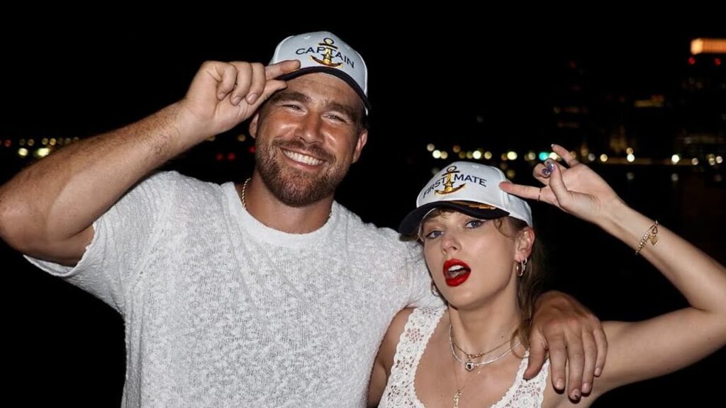 Travis Kelce Has Boys’ Night Out Ahead of Taylor Swift Wedding