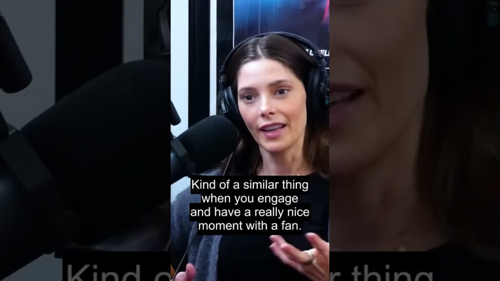 How Meeting Fans Changed Ashley Greene Forever How Meeting Fans Changed Ashley Greene Forever