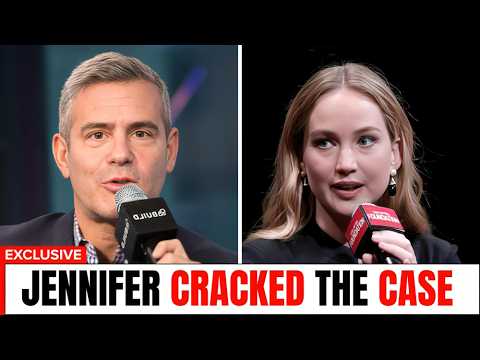 Andy Reveals Jennifer Lawrence Helped Solve the Summer House Leak Andy Reveals Jennifer Lawrence Helped Solve the Summer House Leak