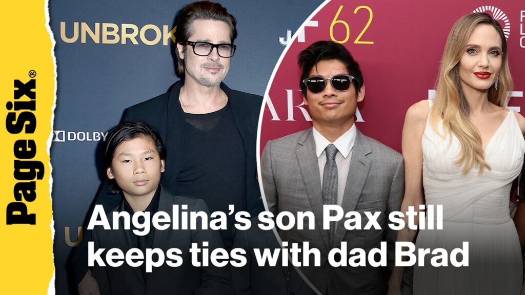 Angelina Jolie’s son Pax maintains ties to dad Brad Pitt despite siblings’ estrangement Angelina Jolie's son Pax maintains ties to dad Brad Pitt despite siblings' estrangement