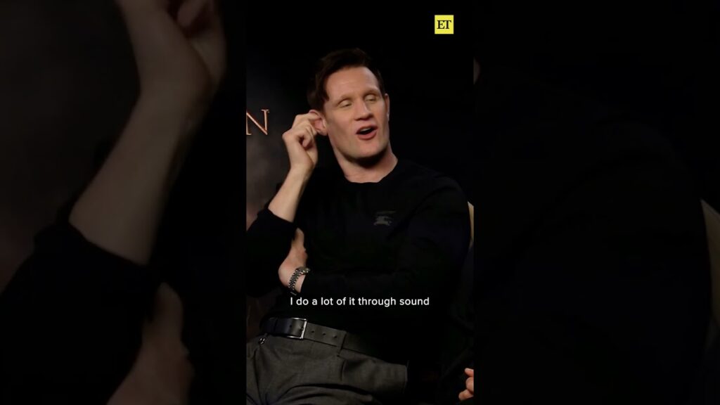 #emmadarcy and #mattsmith break down High Valyrian language #hotd  #houseofthedragon