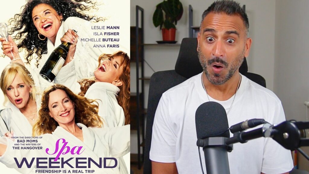 Spa Weekend Trailer Reaction | Leslie Mann, Isla Fisher, Michelle Buteau, Anna Faris Spa Weekend Trailer Reaction | Leslie Mann, Isla Fisher, Michelle Buteau, Anna Faris