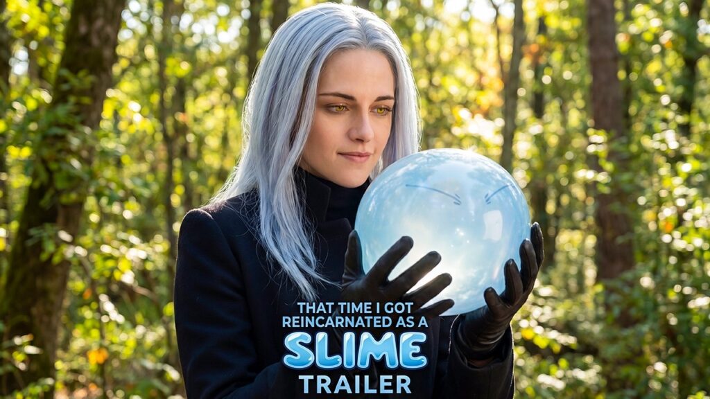 That Time I Got Reincarnated as a Slime (2027) | Kristen Stewart, Chris Hemsworth | Concept Trailer