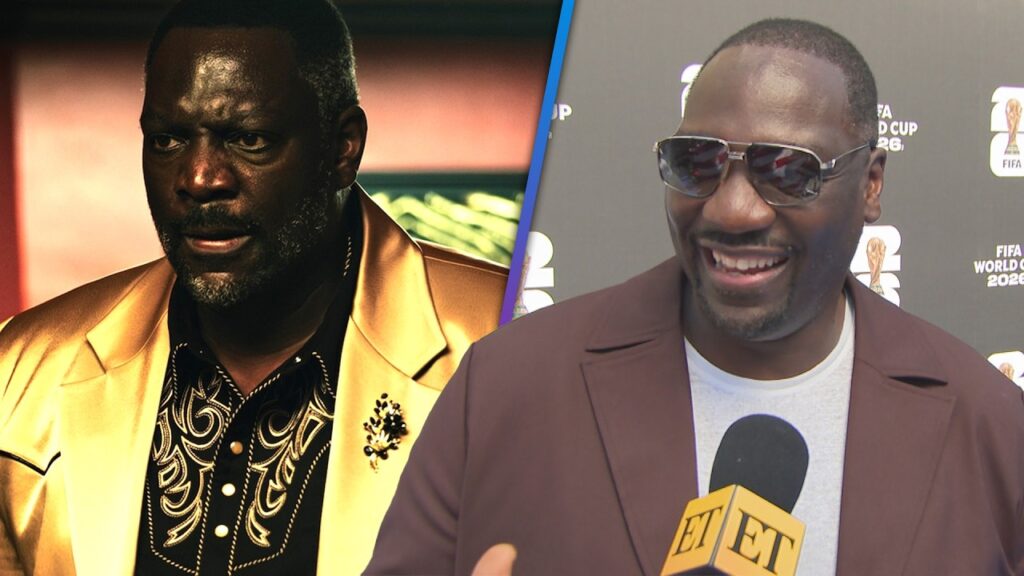 Euphoria’s Adewale Akinnuoye-Agbaje Reacts to Alamo’s Ending (Exclusive) Euphoria’s Adewale Akinnuoye-Agbaje Reacts to Alamo’s Ending (Exclusive)