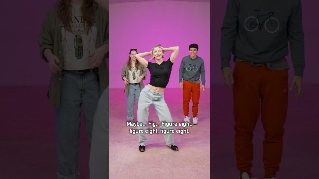 Can Julianne Hough learn this dance without seeing it?