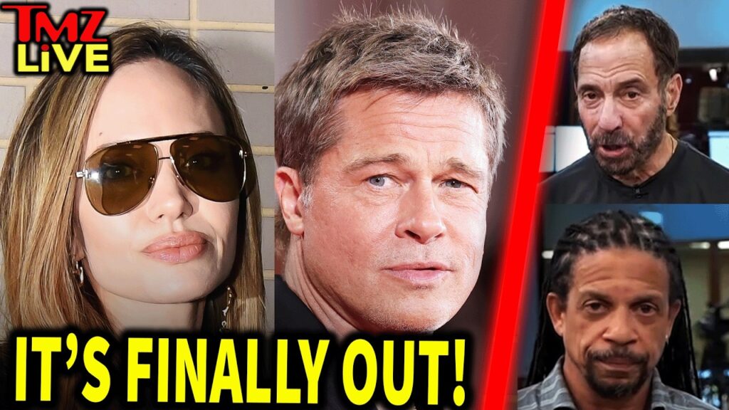 Angelina Jolie FINALLY Exposes Brad Pitt… | TMZ Live Ep 6/18/26 Angelina Jolie FINALLY Exposes Brad Pitt... | TMZ Live Ep 6/18/26