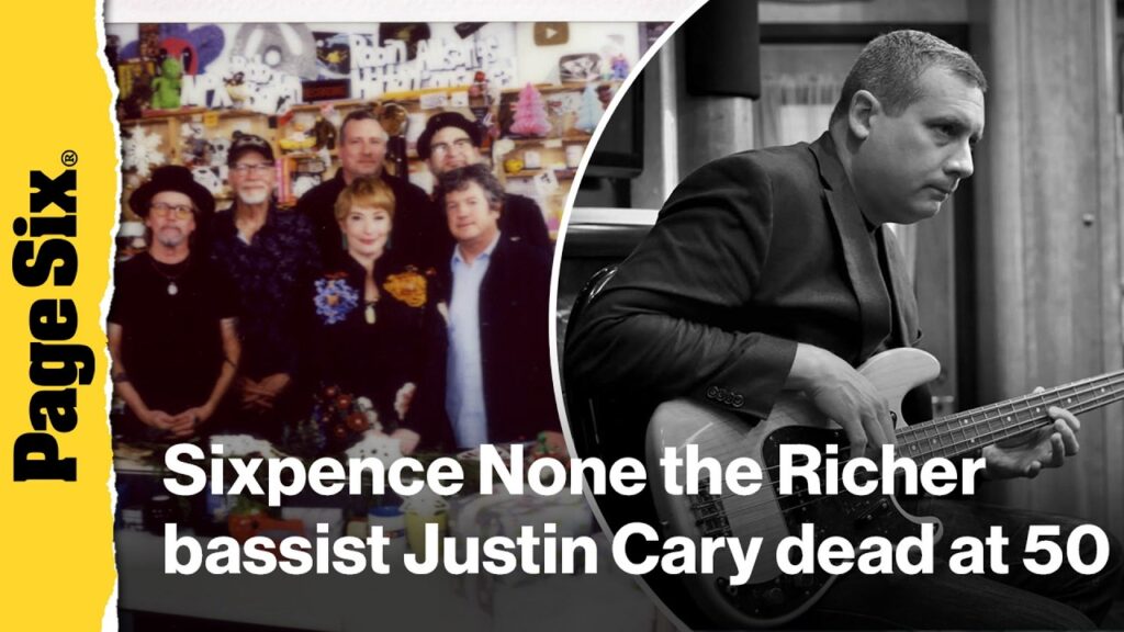 Sixpence None the Richer bassist Justin Cary dead at 50 Sixpence None the Richer bassist Justin Cary dead at 50