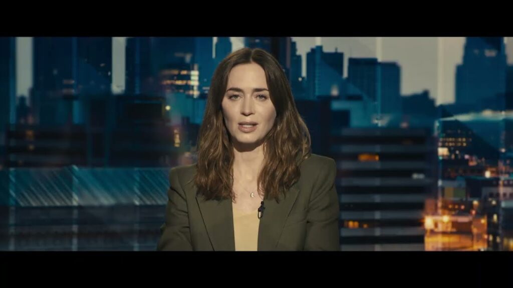 Emily Blunt on Disclosure Day