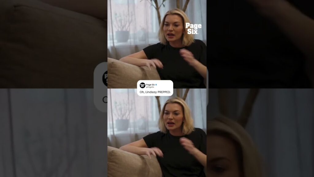 Lindsay read her to FILTH #shorts