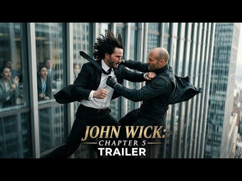 John Wick: Chapter 5 (2026) – | Keanu Reeves, Jason Statham & Halle Berry | Concept Trailer John Wick: Chapter 5 (2026) – | Keanu Reeves, Jason Statham & Halle Berry | Concept Trailer