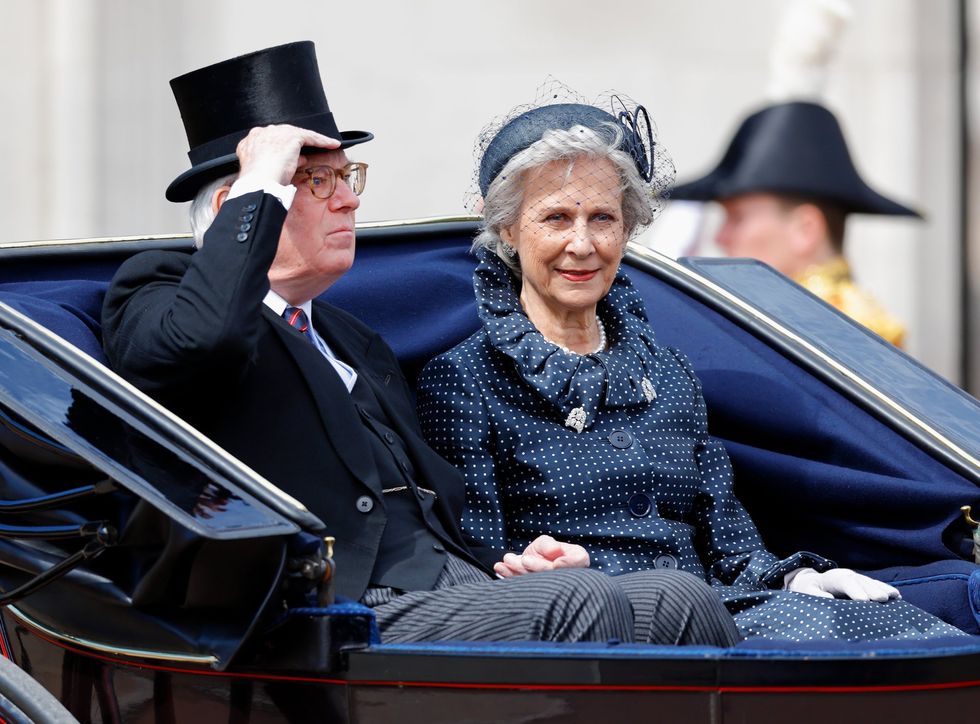 Duke and Duchess of Gloucester