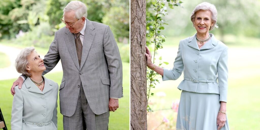Buckingham Palace release new photos of the Duchess of Gloucester to mark 80th birthday Buckingham Palace release new photos of the Duchess of Gloucester to mark 80th birthday