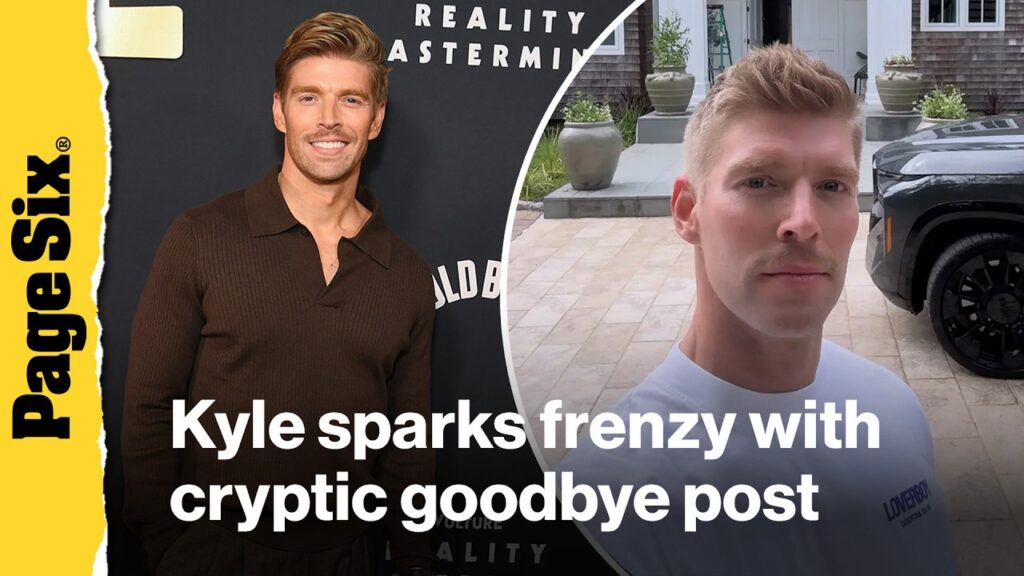 Kyle Cooke sends fans into a frenzy with cryptic ‘Summer House’ goodbye post Kyle Cooke sends fans into a frenzy with cryptic 'Summer House' goodbye post