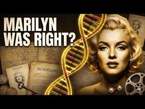 What DNA Revealed About Marilyn Monroe's True Bloodline Shocked Everyone!