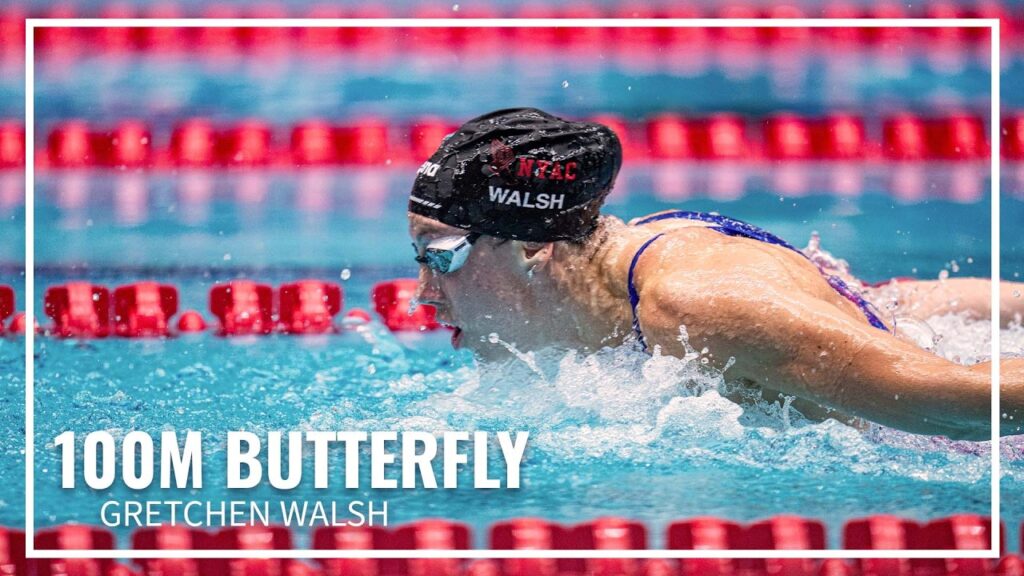 Walsh Dominates 100M Butterfly With 5th Fastest Time in History | 2026 TYR Pro Series Indianapolis Walsh Dominates 100M Butterfly With 5th Fastest Time in History | 2026 TYR Pro Series Indianapolis