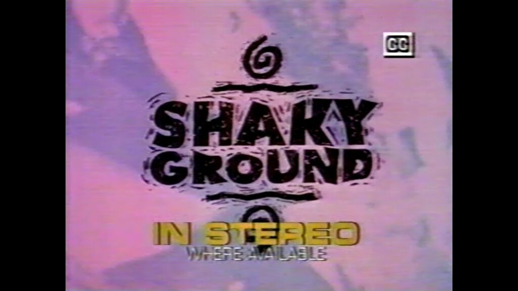 Shaky Ground (FOX, 1993) – S1E4 “House Party, Too” with original commercials Shaky Ground (FOX, 1993) - S1E4 "House Party, Too" with original commercials